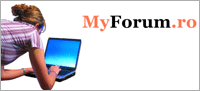 Pagina de start a forumului crampoia.MyForum.ro